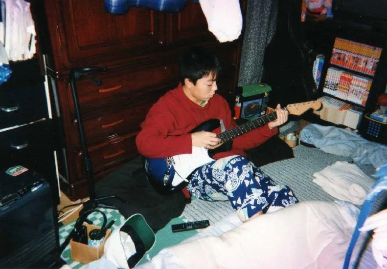 Guitar from middle school days